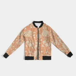 Harlow & Lloyd Vintage Tulip Women's Bomber Jacket