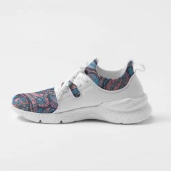 Harlow & Lloyd Shoes Perfect Paisley Women's Flyknit Sneaker