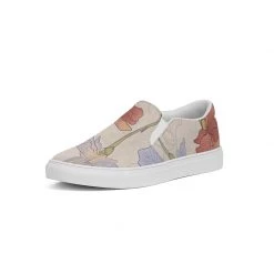 Harlow & Lloyd Shoes Iris Art Women's Slip-On Canvas Shoe