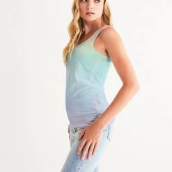 Harlow & Lloyd Soft Rainbow Tank
