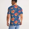 Harlow & Lloyd Wild Orange Vines Men's Tee