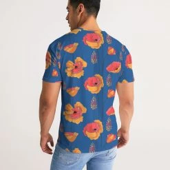 Harlow & Lloyd Wild Orange Vines Men's Tee