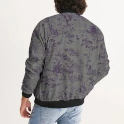 Harlow & Lloyd Orient Fishing Village Men's Bomber Jacket