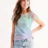 Harlow & Lloyd Soft Rainbow Tee T Shirts & Tanks