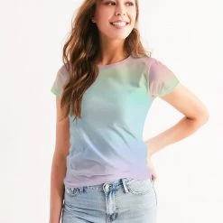 Harlow & Lloyd Soft Rainbow Tee T Shirts & Tanks