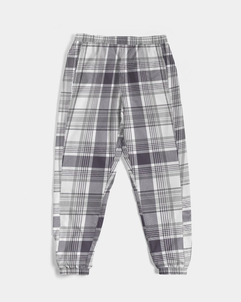 Harlow & Lloyd Black & White Tartan Check Lightweight Men's Track Pants Pants & Joggers 9 Harlow & Lloyd Black & White Tartan Check Lightweight Men's Track Pants Pants & Joggers