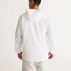 Harlow & Lloyd Jackets Rainbow Stripes Windbreaker