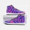 Harlow & Lloyd Shoes Electric Zebra Unisex Sneakers 1 Harlow & Lloyd Shoes Electric Zebra Unisex Sneakers