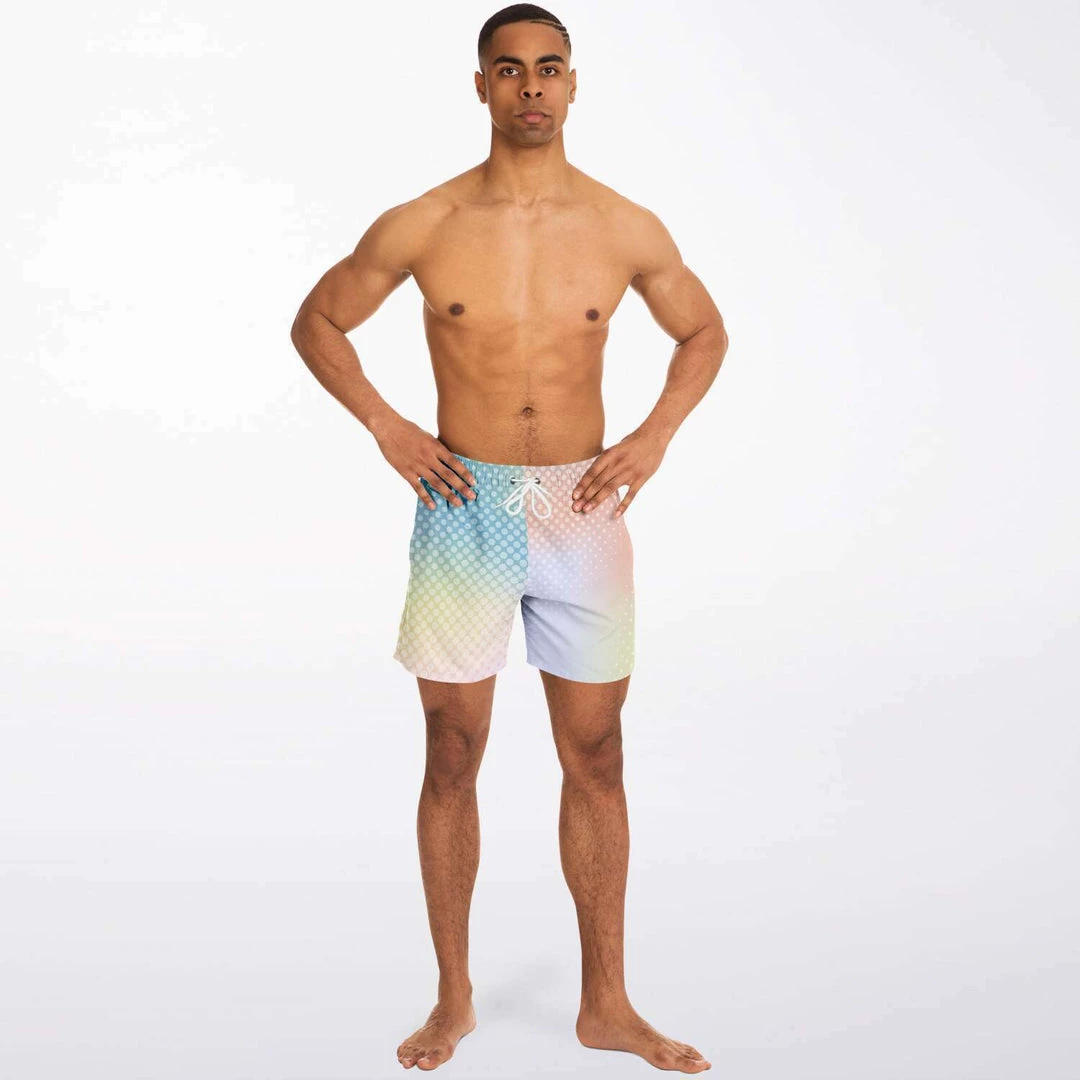 Subliminator Men Portofino Pastel Swim Shorts 9 Subliminator Men Portofino Pastel Swim Shorts