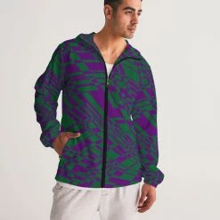 Harlow & Lloyd Jackets Leprechaun Men's Windbreaker
