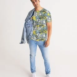 Harlow & Lloyd T Shirts & Tanks Yellow Tropics Men's Tee