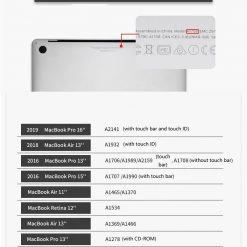 Harlow & Lloyd Custom Color Macbook Case - Choose Your Own Color