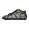 Harlow & Lloyd Black & Bone Paisley Chukka Canvas Mens Shoes 1 Harlow & Lloyd Black & Bone Paisley Chukka Canvas Mens Shoes