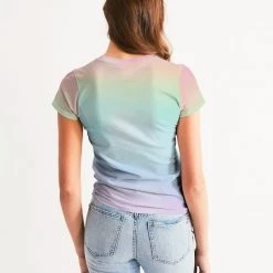 Harlow & Lloyd Soft Rainbow Tee T Shirts & Tanks
