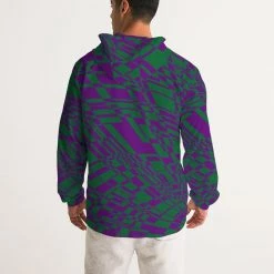 Harlow & Lloyd Jackets Leprechaun Men's Windbreaker