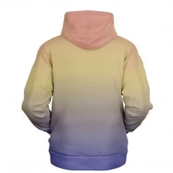 Subliminator Purple Earth Ombre Fade Unisex Hoodie
