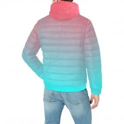 Harlow & LLoyd Jackets Arctic Storm Men's Hooded Puffer Jacket