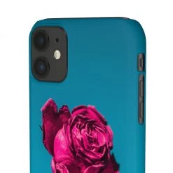 Printify Marine Sky Rose Snap Case Phone Cases