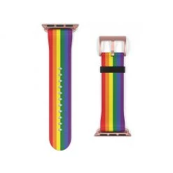 Printify Rainbow Pride Apple Watch Band Accessories