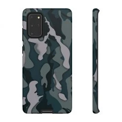 Printify Accessories Dark Camo Tough Phone Case