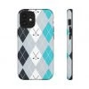 Printify Vintage Golf Pattern Tough Phone Case