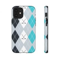 Printify Vintage Golf Pattern Tough Phone Case