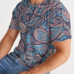 Harlow & Lloyd Perfect Paisley Men's Tee T Shirts & Tanks