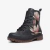 Harlow & Lloyd Shoes Vintage Magnolias Lace Up Boots