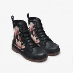 Harlow & Lloyd Shoes Vintage Magnolias Lace Up Boots
