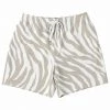 Subliminator Desert Tiger Fleece Shorts 2 Subliminator Desert Tiger Fleece Shorts