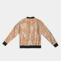 Harlow & Lloyd Vintage Tulip Women's Bomber Jacket 17 Harlow & Lloyd Vintage Tulip Women's Bomber Jacket