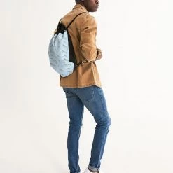 Harlow & Lloyd Cruise Lover's Canvas Drawstring Bag