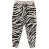 Subliminator Pants & Joggers Tiger Sand Unisex Fleece Joggers 2 Subliminator Pants & Joggers Tiger Sand Unisex Fleece Joggers