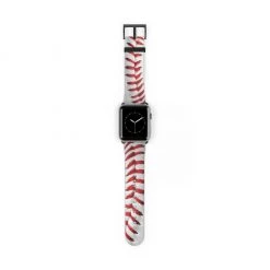 Printify Baseball Seam Apple Watch Band Accessories 48 Printify Baseball Seam Apple Watch Band Accessories