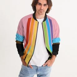 Harlow & Lloyd Jackets United Pride Bomber Jacket