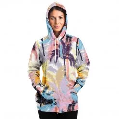 Subliminator Summer Palms Unisex Hoodie Hoodies 15 Subliminator Summer Palms Unisex Hoodie Hoodies