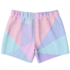 Subliminator Men Pastel Concrete Swim Shorts