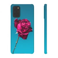 Printify Marine Sky Rose Snap Case Phone Cases
