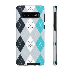 Printify Vintage Golf Pattern Tough Phone Case
