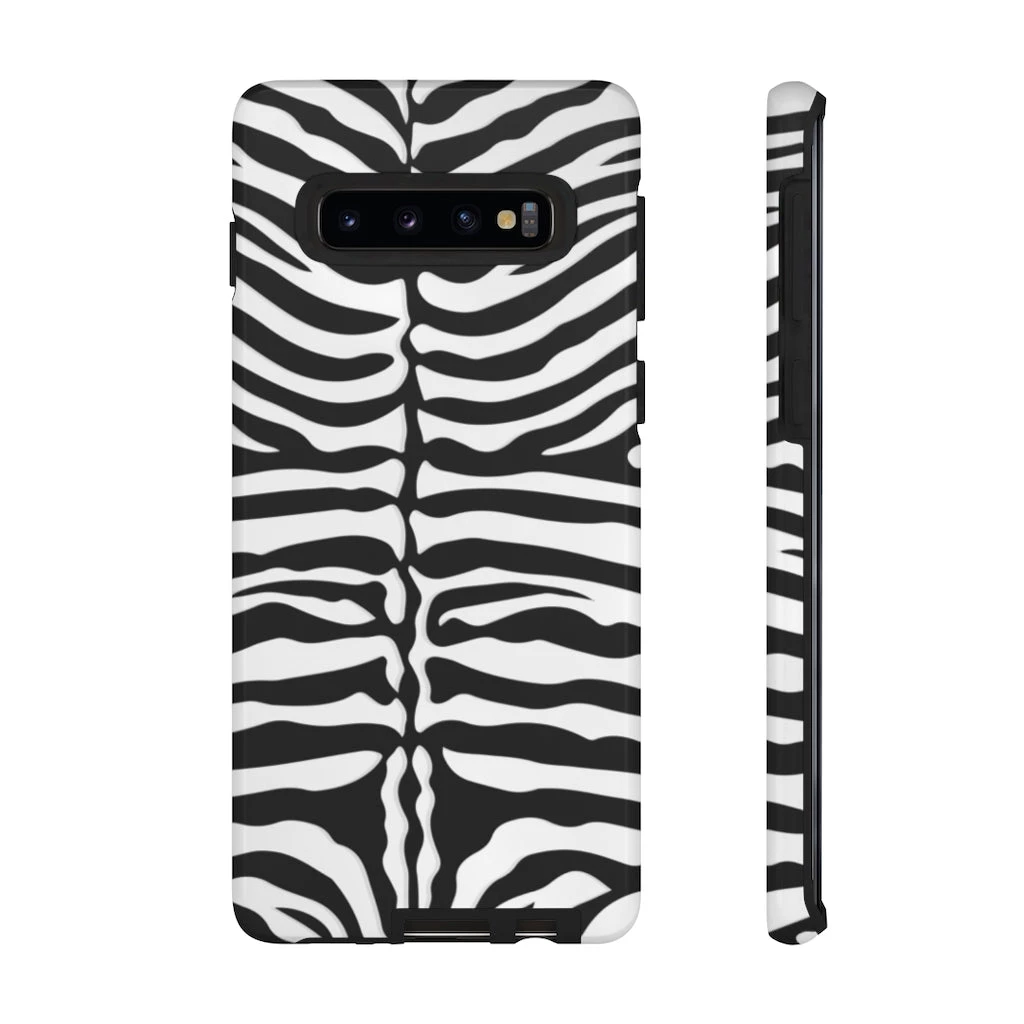 Printify White Tiger Tough Phone Case Accessories 4 Printify White Tiger Tough Phone Case Accessories