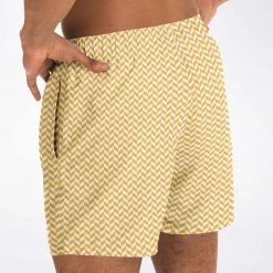 Subliminator Men Mango Herringbone Swim Shorts 17 Subliminator Men Mango Herringbone Swim Shorts