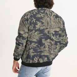 Harlow & Lloyd Life Is Beautiful Men's Vintage Bomber Jacket Jackets