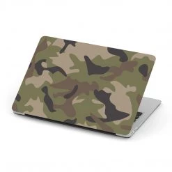 Harlow & Lloyd Macbook Hard Shell Case - Woodland Camo