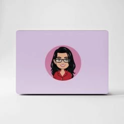 Harlow & Lloyd Macbook Cases Personalized Avatar Custom Macbook Case