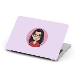 Harlow & Lloyd Macbook Cases Personalized Avatar Custom Macbook Case