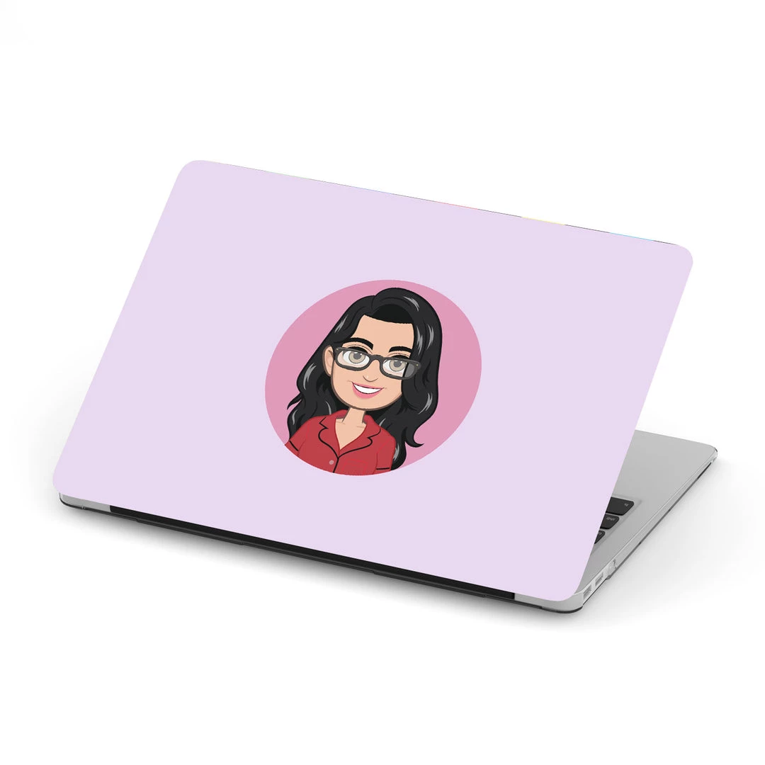 Harlow & Lloyd Macbook Cases Personalized Avatar Custom Macbook Case 3 Harlow & Lloyd Macbook Cases Personalized Avatar Custom Macbook Case