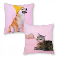 Harlow & Lloyd Accessories Custom Photo Throw Pillows