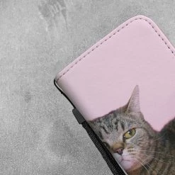 Wc-fulfillment Personalized Phone Wallet With One Custom Photo Accessories