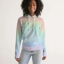 Harlow & Lloyd Soft Rainbow Hoodie