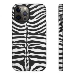Printify White Tiger Tough Phone Case Accessories